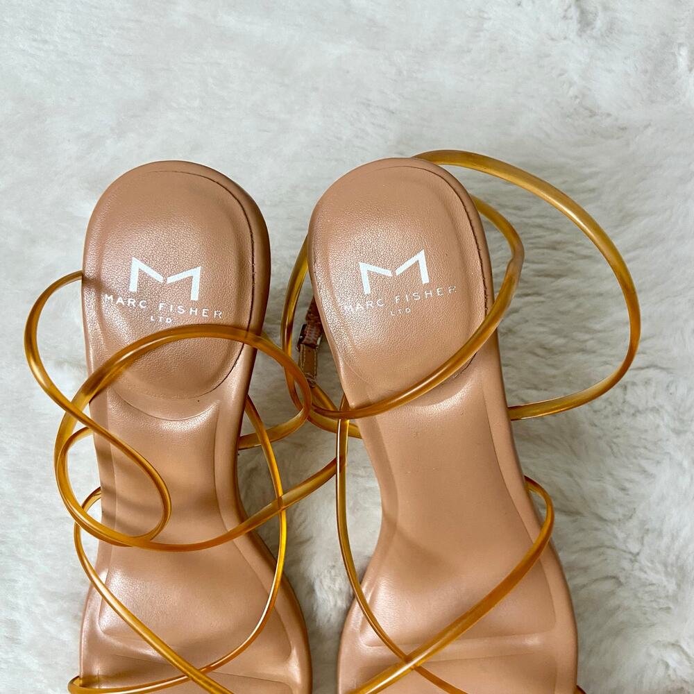 Marc Fisher Heeled Sandals - Picture 2 of 8